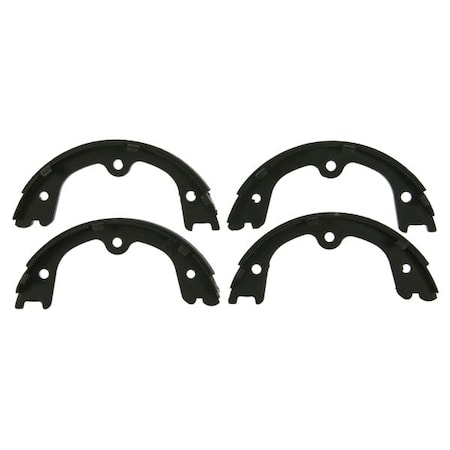 Wagner Brakes Parking Brake Shoe, Z869 Z869